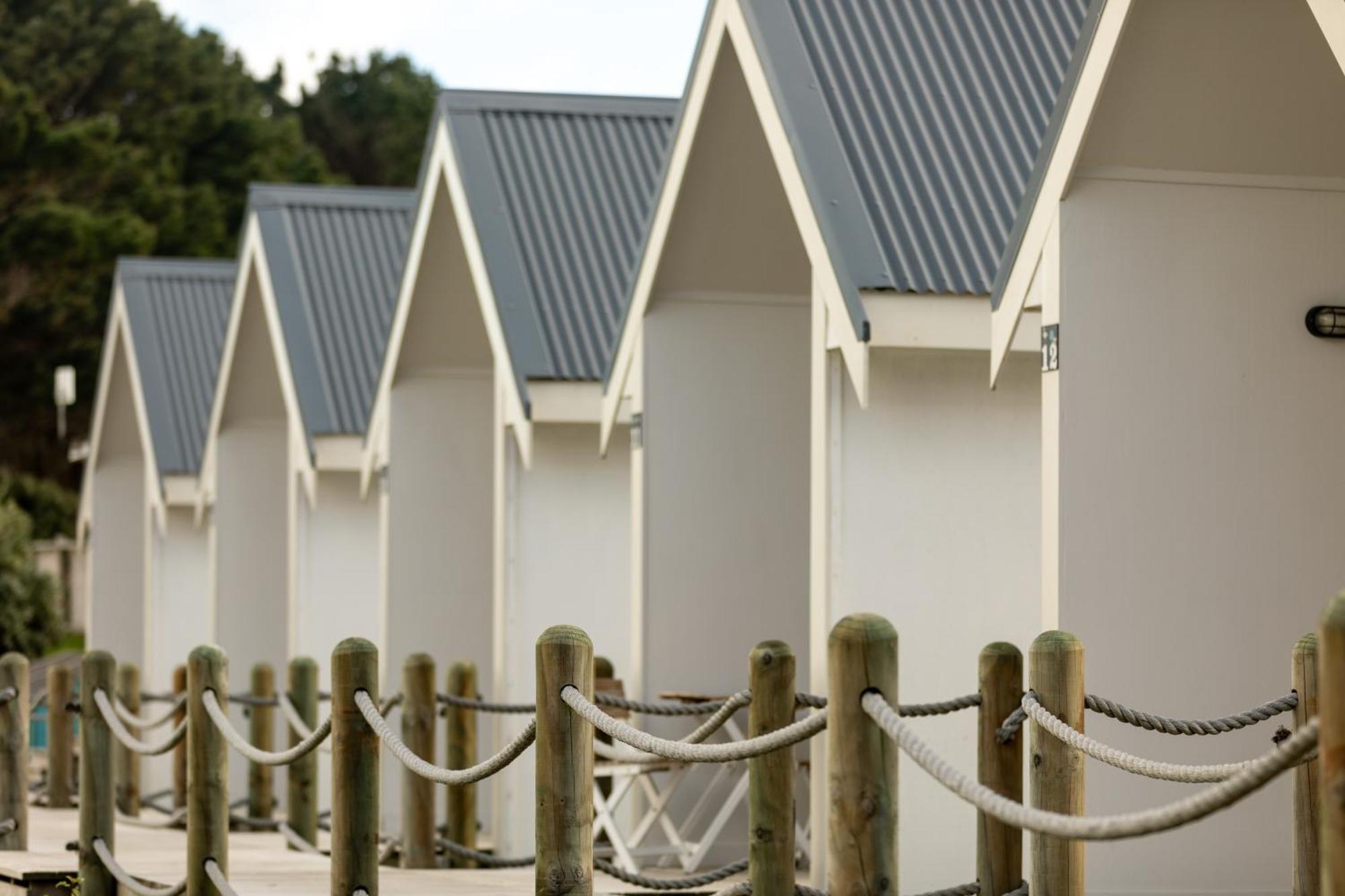 Foxton Beach Holiday Park Exterior foto