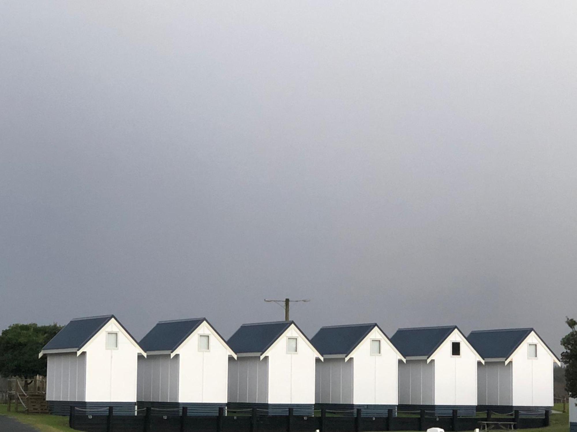 Foxton Beach Holiday Park Exterior foto