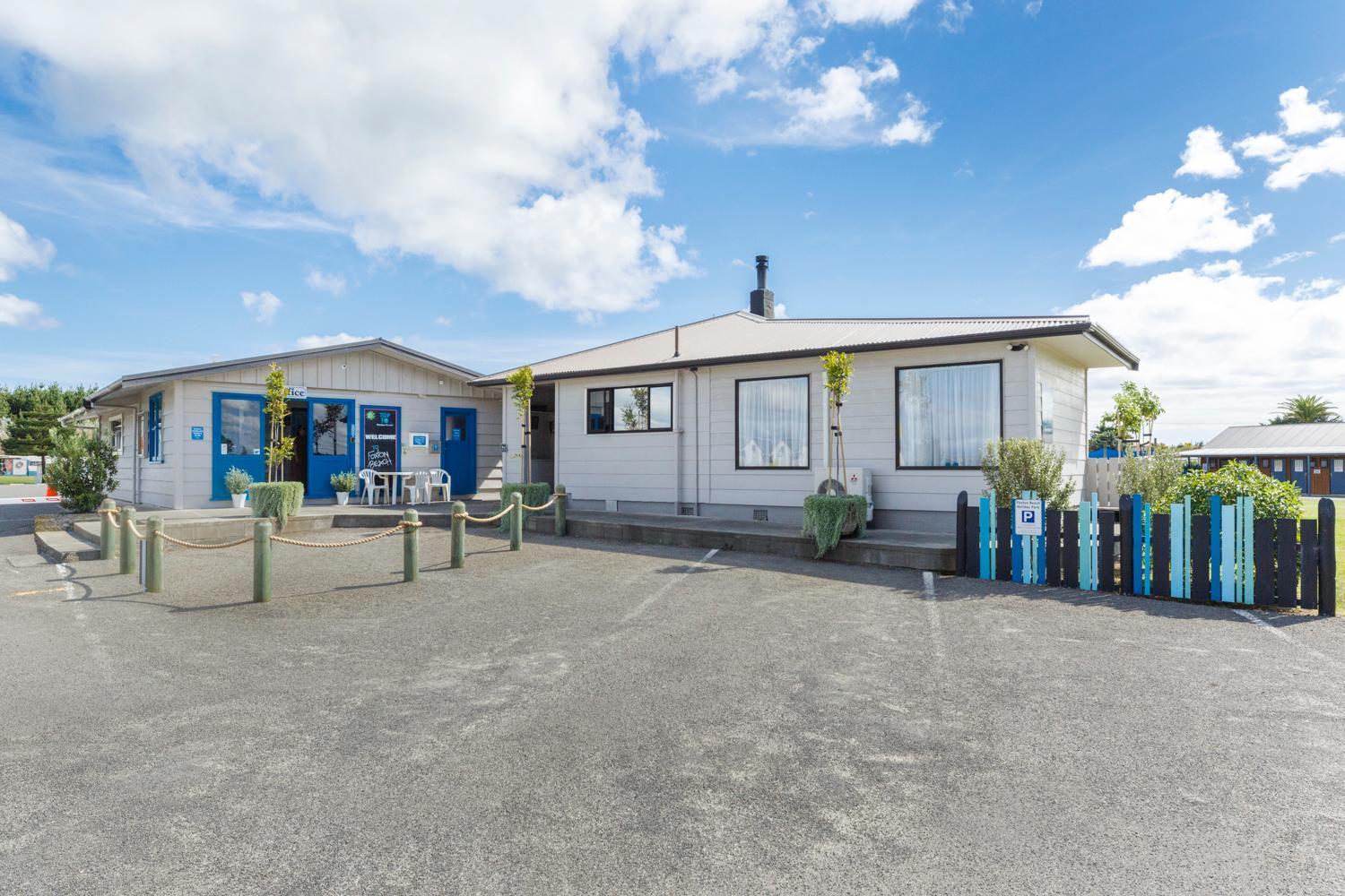 Foxton Beach Holiday Park Exterior foto